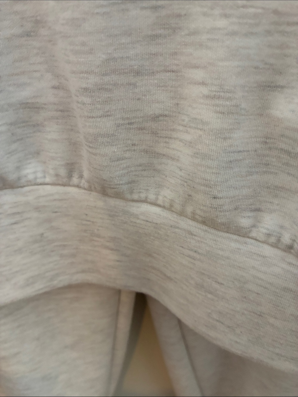 Varley Davidson Doublesoft Set Top Pants Small EUC light gray - Picture 9 of 16